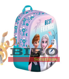 Ghiozdan Gradinita 2 Compartimente St.Majewski Coletctia Frozen 27x23x10cm